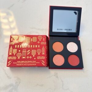 【Brand New】Bobbi Brown Lunar Lights Eyeshadow Quad - Limited Edition Warm shade